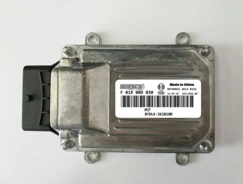 BYDLK-3610100 F01R00D030 F01RB0D030 Original Genuine Car Computer Engine Control Unit ECU For BYD F0
BYDLK-3610100 F01R00D030 F01RB0D030 Original Genuine Car Computer Engine Control Unit ECU For BYD F0