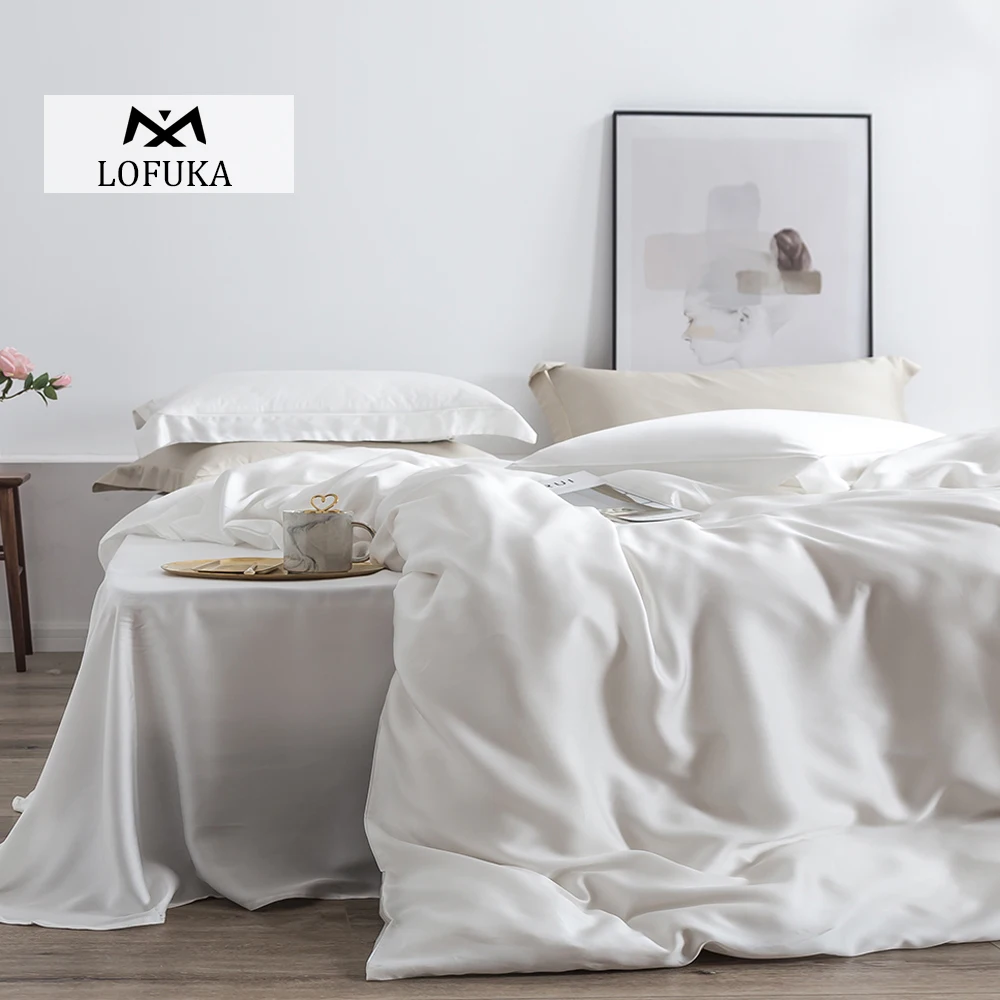 Lofuka Women Pure White 100% Silk Bedding Set Nature Beauty Duvet Cover Set Queen King Flat Sheet Or Fitted Sheet Pillowcase
Lofuka Women Pure White 100% Silk Bedding Set Nature Beauty Duvet Cover Set Queen King Flat Sheet Or Fitted Sheet Pillowcase