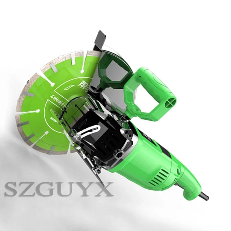 14 inch slot machine Large angle grinder Concrete wall dust free slotting Stone cutting machine
14 inch slot machine Large angle grinder Concrete wall dust free slotting Stone cutting machine