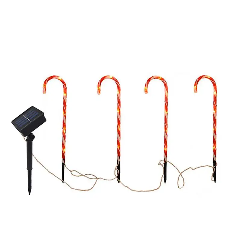 Christmas Decoration Path Light Crutch Lamp Cane Walkway Light Durable Eco-Friendly Festival Garden Home Solar Warm White 39 Cm
Christmas Decoration Path Light Crutch Lamp Cane Walkway Light Durable Eco-Friendly Festival Garden Home Solar Warm White 39 Cm