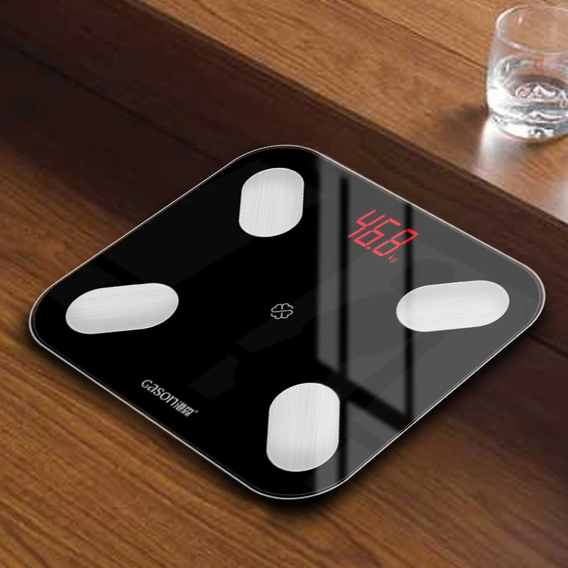 S4 Body Fat Scale Floor Scientific Smart Electronic Led Digital Weight Bathroom Balance Bluetooth App Android Or Ios
S4 Body Fat Scale Floor Scientific Smart Electronic Led Digital Weight Bathroom Balance Bluetooth App Android Or Ios