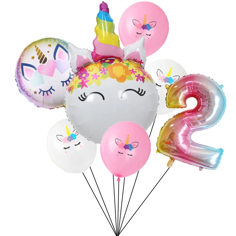 Unicorn theme birthday party balloon decoration girl birthday unicorn anniversary pink confetti latex balloon set baby shower
Unicorn theme birthday party balloon decoration girl birthday unicorn anniversary pink confetti latex balloon set baby shower