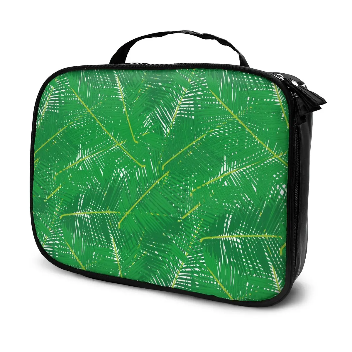 Women Cosmetic Bag Tropical Palm Leaf Make Up Organizer Bag Travel Cosmetic Case for Female Storage Toiletry Bag
Women Cosmetic Bag Tropical Palm Leaf Make Up Organizer Bag Travel Cosmetic Case for Female Storage Toiletry Bag