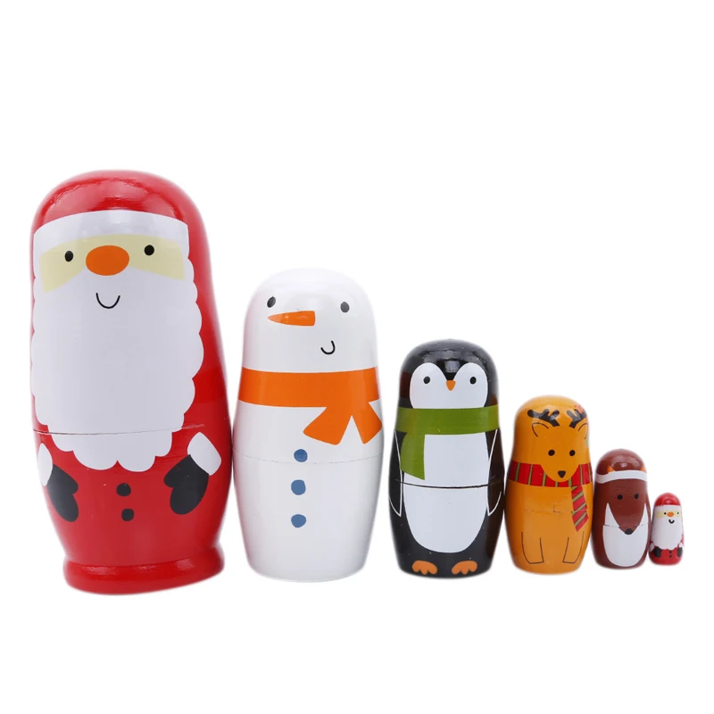 1Set Cartoon Dog Wooden Russian Nesting Dolls Wooden Matryoshka Doll DIY Handmade Crafts Ornament Birthday Gifts for Kids
1Set Cartoon Dog Wooden Russian Nesting Dolls Wooden Matryoshka Doll DIY Handmade Crafts Ornament Birthday Gifts for Kids