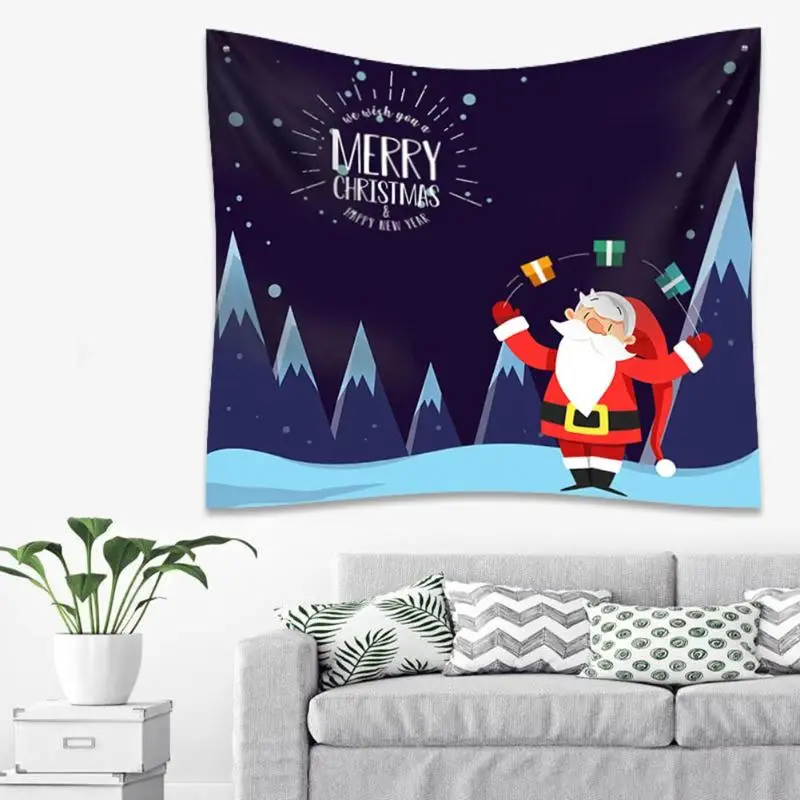 Christmas Tapestry Santa Claus Snow Mountain Yoga Comfort Hot Selling Trend Wall Hanging Blanket Tablecloth Xmas Home Decor
Christmas Tapestry Santa Claus Snow Mountain Yoga Comfort Hot Selling Trend Wall Hanging Blanket Tablecloth Xmas Home Decor