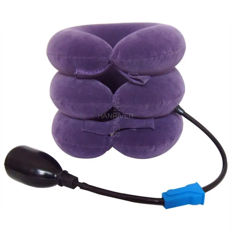 Inflatable Cervical Vertebra Traction Soft Travel Neck Pain Release Tractor Neck Posture Correction Neck Stretching Brace
Inflatable Cervical Vertebra Traction Soft Travel Neck Pain Release Tractor Neck Posture Correction Neck Stretching Brace
