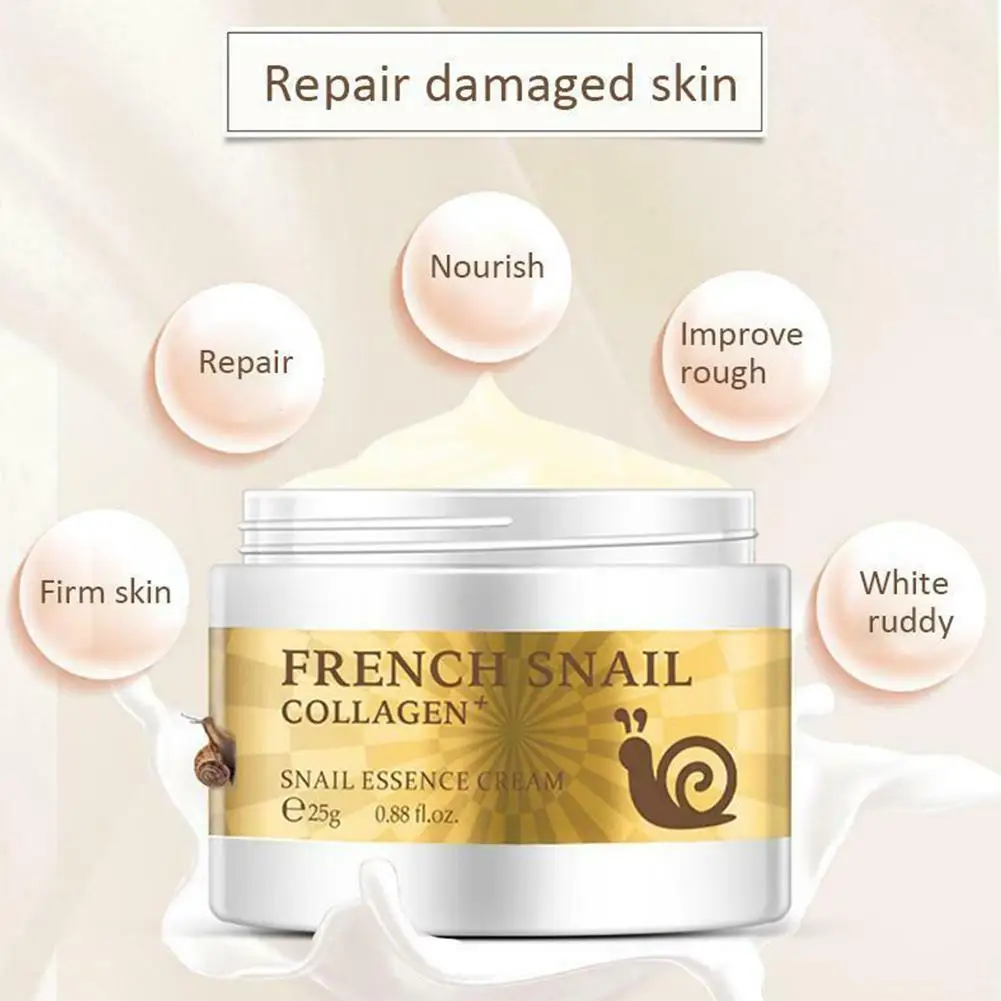 New Healthy Snail Face Cream For Face Nourishing Serum Day Cream Aging Anti Hyaluronic Cream Acid Moisturizer Y4V8
New Healthy Snail Face Cream For Face Nourishing Serum Day Cream Aging Anti Hyaluronic Cream Acid Moisturizer Y4V8