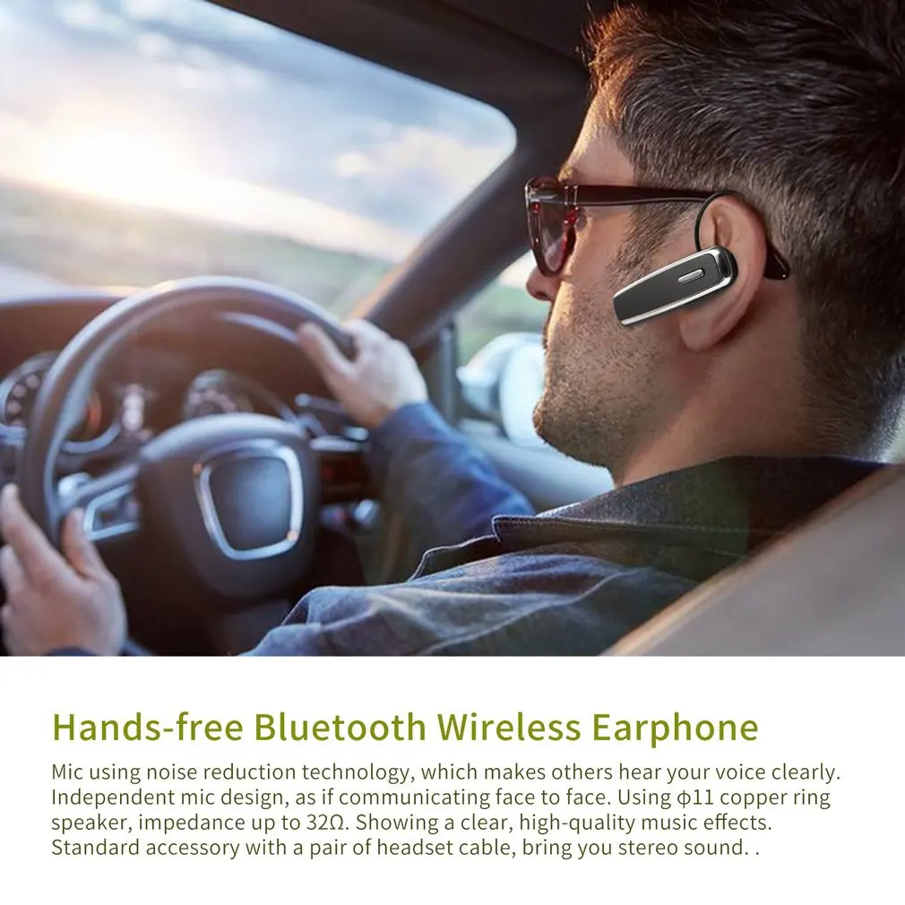 A9 портативный мини стерео беспроводной Bluetooth наушники телефон гарнитура V3.0 + EDR