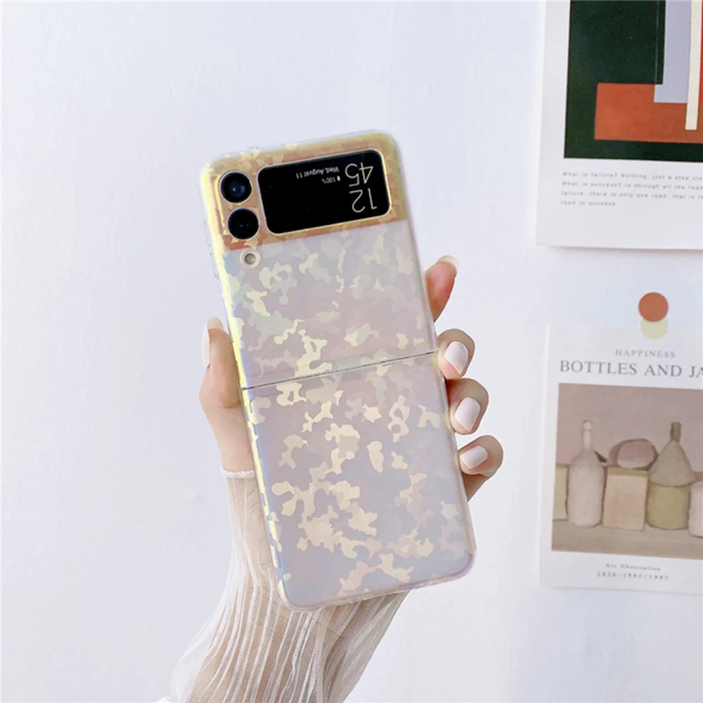Colorful Purple Transparent Phone Case For Samsung Galaxy Z Flip 3 5G Flip3 Ultra-Thin Clear Back Cover Coques Bag Coques
Colorful Purple Transparent Phone Case For Samsung Galaxy Z Flip 3 5G Flip3 Ultra-Thin Clear Back Cover Coques Bag Coques