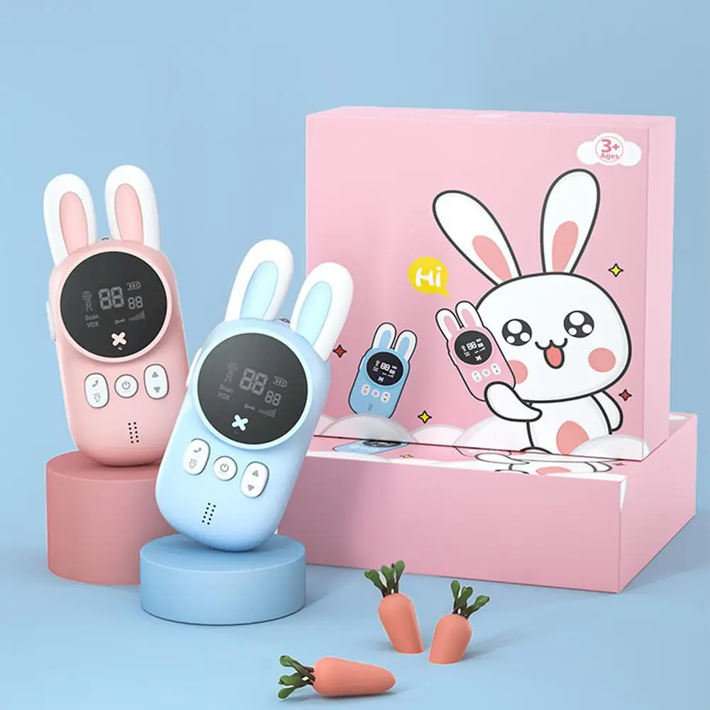 Kid Phone Electronic Wireless Walkie Talkie Toy For Children Portable Long Reception Distance Education Intercom Talking Machine
Kid Phone Electronic Wireless Walkie Talkie Toy For Children Portable Long Reception Distance Education Intercom Talking Machine