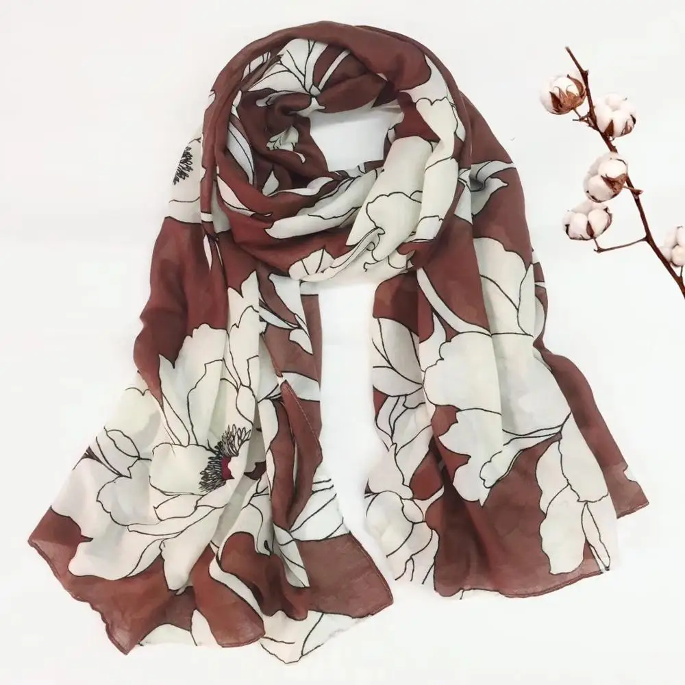 2017 Fashion Blossom Flower Pattern Scarf Shawls Beautiful Floral Print Wrap Muffler Hijab 2 Colors 10pcs/Lot Wholesale
2017 Fashion Blossom Flower Pattern Scarf Shawls Beautiful Floral Print Wrap Muffler Hijab 2 Colors 10pcs/Lot Wholesale