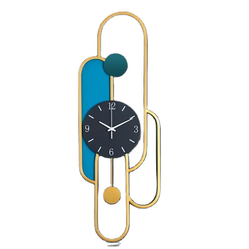 Luxury Wall Clock Modern Design Wall Watches Home Decor Creative Metal Living Room Quartz Kitchen Clock Undefined Gift Zegary
Luxury Wall Clock Modern Design Wall Watches Home Decor Creative Metal Living Room Quartz Kitchen Clock Undefined Gift Zegary