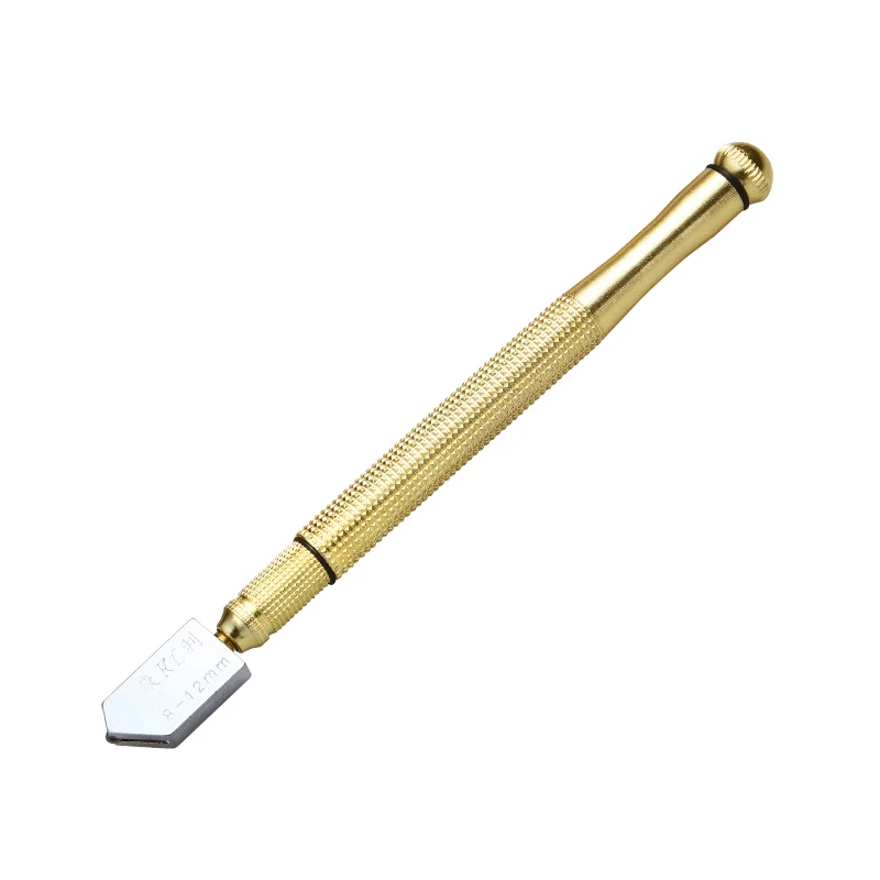 Glass Cutter Diamond Tip Steel Blade Cutting Tool Oil Glass Cutter Antislip Metal Handle 175mm for Hand Tool Cutting Cut Glass
Glass Cutter Diamond Tip Steel Blade Cutting Tool Oil Glass Cutter Antislip Metal Handle 175mm for Hand Tool Cutting Cut Glass