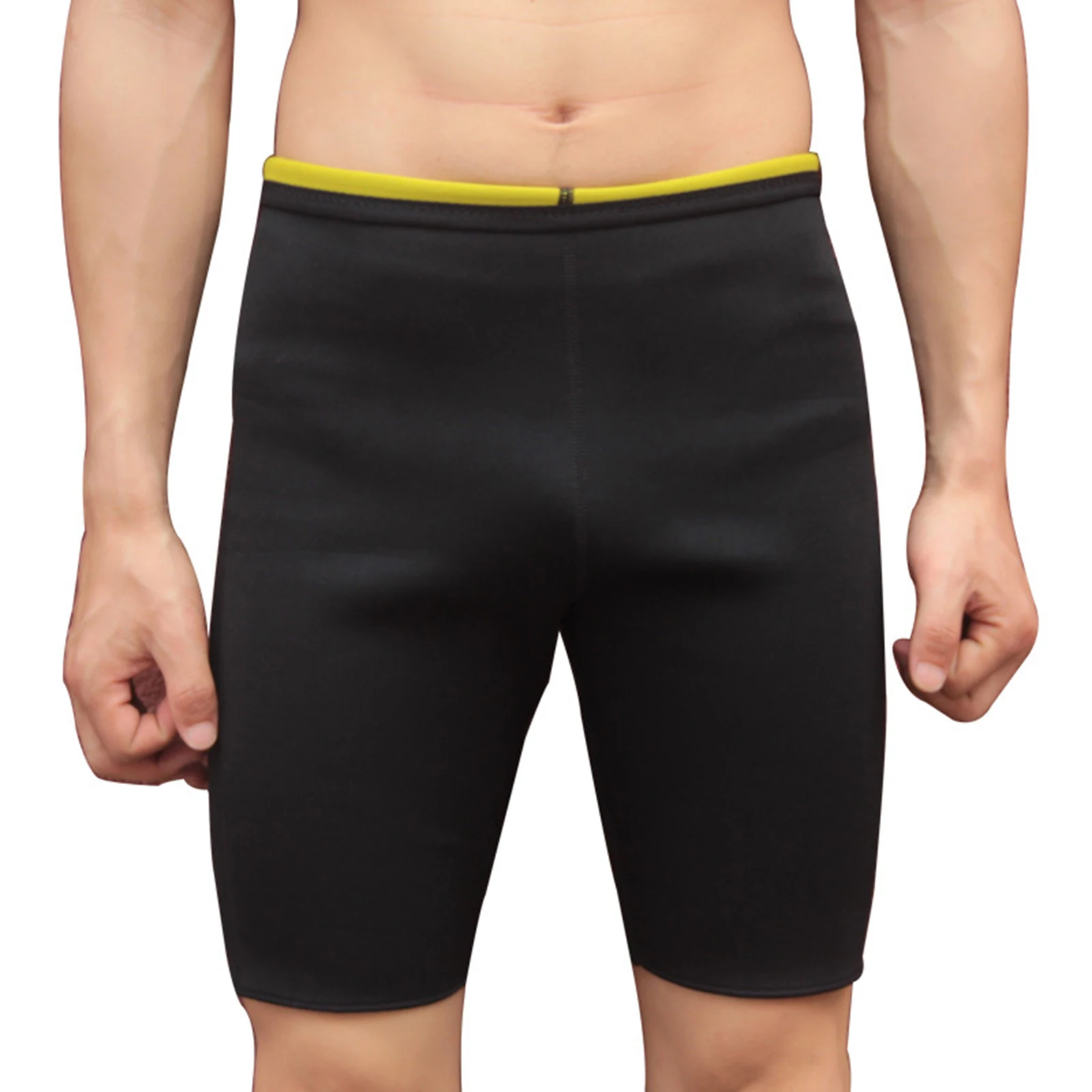 Мужские гидрокостюмные шорты 3 мм Гладкие кожаные брюки для дайвинга неопреновые