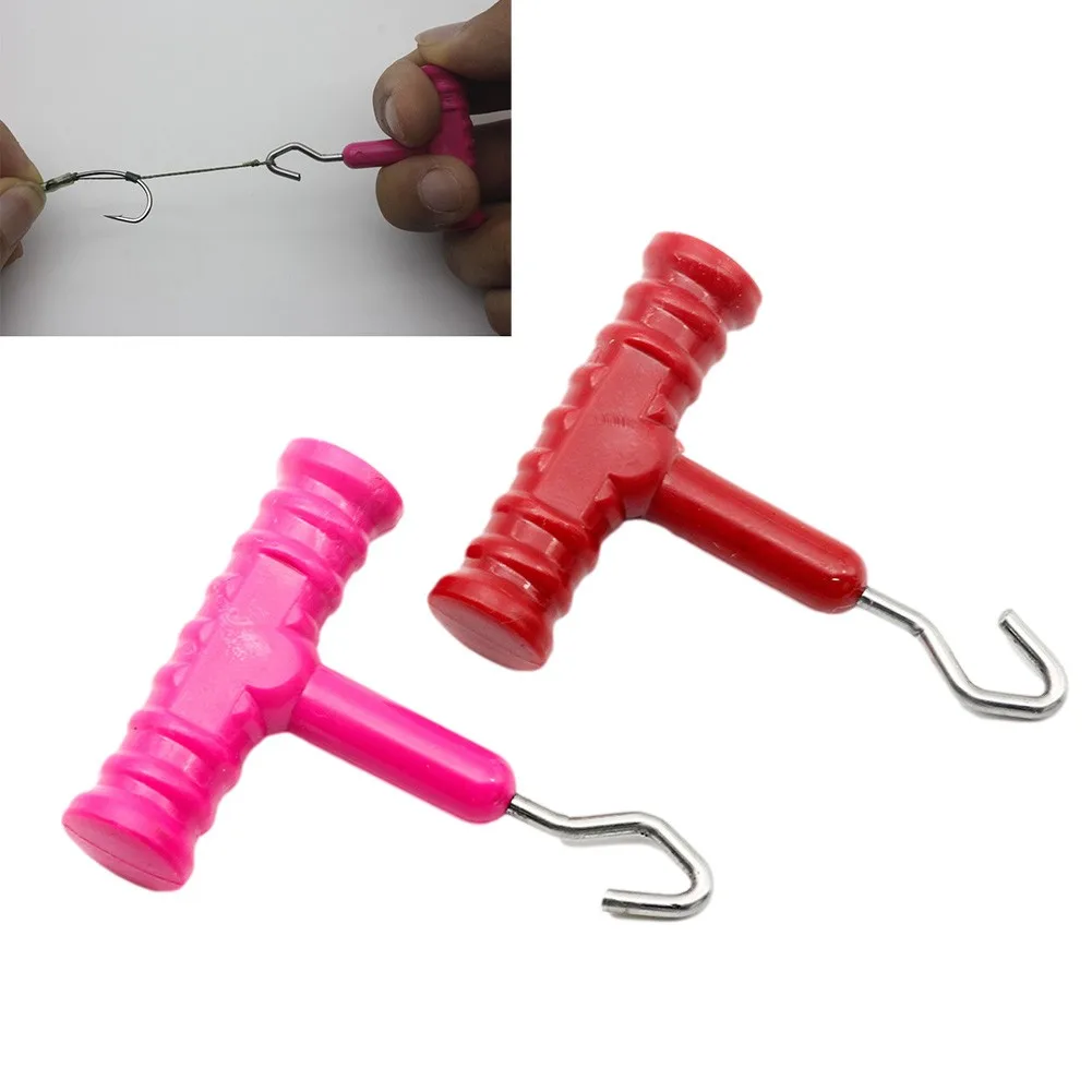 Fish Knot Rig Puller Tester Tightener For Hair Rig Method Feeder Tackle Carp Fishing Hook Making Rig Tool T-handle Tool
Fish Knot Rig Puller Tester Tightener For Hair Rig Method Feeder Tackle Carp Fishing Hook Making Rig Tool T-handle Tool