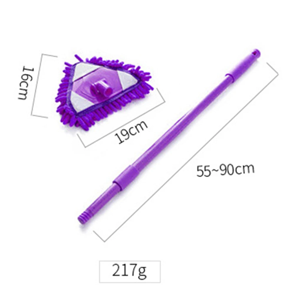 Retractable Triangle Mop Household Kitchen Floors Cleaning Lazy Bathroom Glass Cleaner Wall Washing Flat Mop Household Products
Retractable Triangle Mop Household Kitchen Floors Cleaning Lazy Bathroom Glass Cleaner Wall Washing Flat Mop Household Products