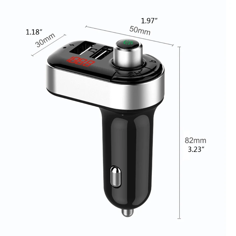 2021 New Car Bluetooth 5.0 FM Transmitter Wireless Handsfree Audios Receiver Auto MP3 Player 3.1A Dual USB Fast Charger Car
2021 New Car Bluetooth 5.0 FM Transmitter Wireless Handsfree Audios Receiver Auto MP3 Player 3.1A Dual USB Fast Charger Car
