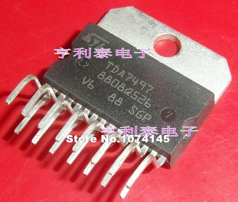 10pcs/lot TDA7497 
10pcs/lot TDA7497