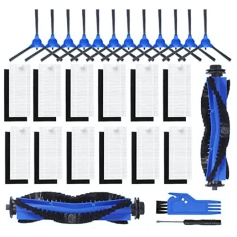 Набор запасных частей AD-для Eufy Robovac 11S 30C 15C R3500 R3500S, R550(R500 +), R650
Набор запасных частей AD-для Eufy Robovac 11S 30C 15C R3500 R3500S, R550(R500 +), R650