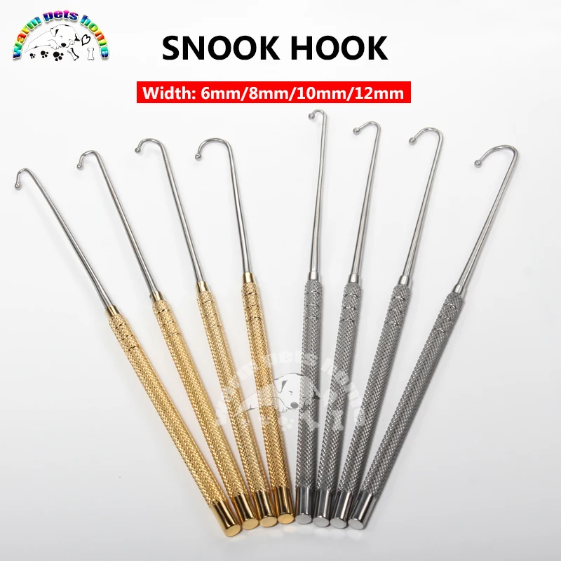 Spay Snook Hook Animal Ovaries Removal Hook Vet Snook Ovariectomy Hook Dogs Cats Veterinary Instruments
Spay Snook Hook Animal Ovaries Removal Hook Vet Snook Ovariectomy Hook Dogs Cats Veterinary Instruments