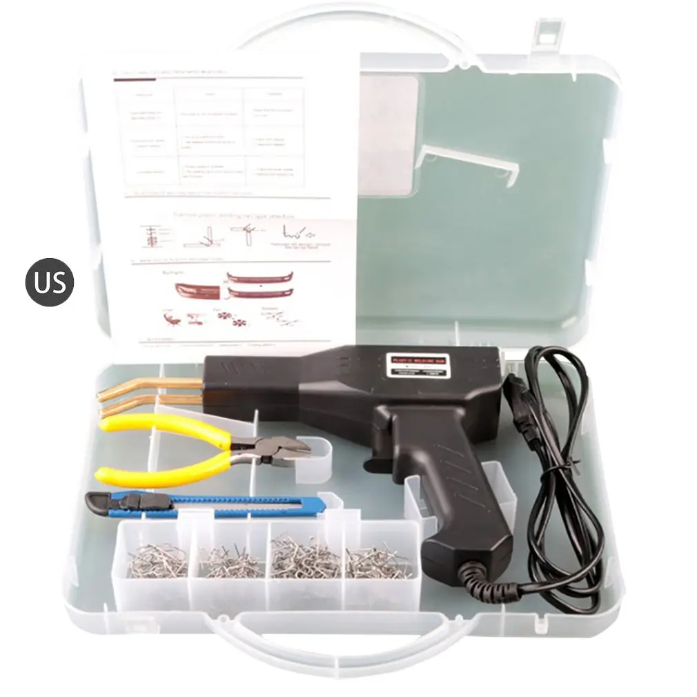 Ремонт бампера автомобиля Пластиковый сварочный инструмент для гаража ремонт бампера автомобиля из нержавеющей стали пластиковый сварочн...
Ремонт бампера автомобиля Пластиковый сварочный инструмент для гаража ремонт бампера автомобиля из нержавеющей стали пластиковый сварочн...