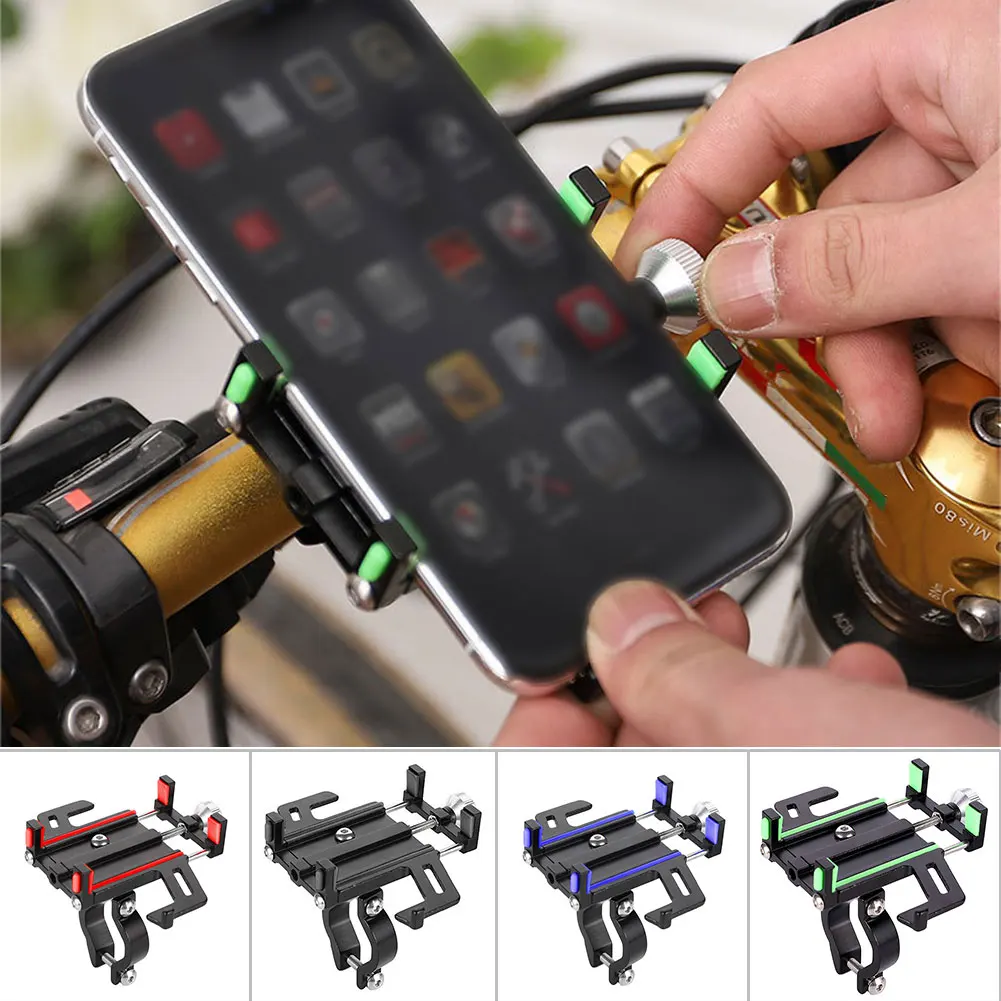 Hot Sale Motorcycle Bike Phone Holder Aluminum Alloy Anti-slip Bracket GPS Clip Universal Bicycle Phone Stand For All Smartphone
Hot Sale Motorcycle Bike Phone Holder Aluminum Alloy Anti-slip Bracket GPS Clip Universal Bicycle Phone Stand For All Smartphone