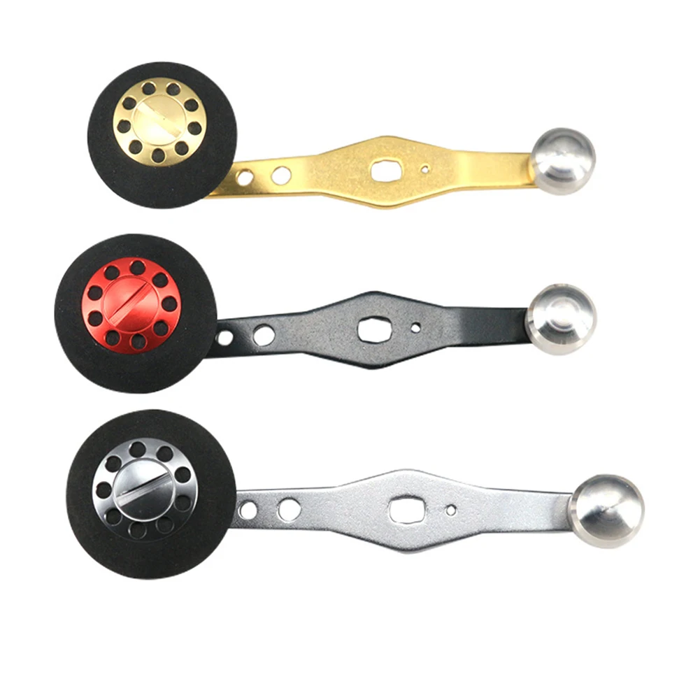 Fishing Reel Handle For ABU DAIWA Replacement Handle Anti-corrosion High Hardness Fishing Accessories Pesca Iscas Fish Tackle
Fishing Reel Handle For ABU DAIWA Replacement Handle Anti-corrosion High Hardness Fishing Accessories Pesca Iscas Fish Tackle