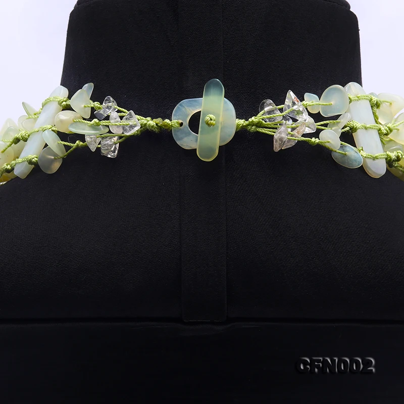 JYXFine 8.5-10mm Irregular Crystal with Shell Flower Decorative Necklace Top Quality Wholesale Price Jewelry Gift for Women
JYXFine 8.5-10mm Irregular Crystal with Shell Flower Decorative Necklace Top Quality Wholesale Price Jewelry Gift for Women