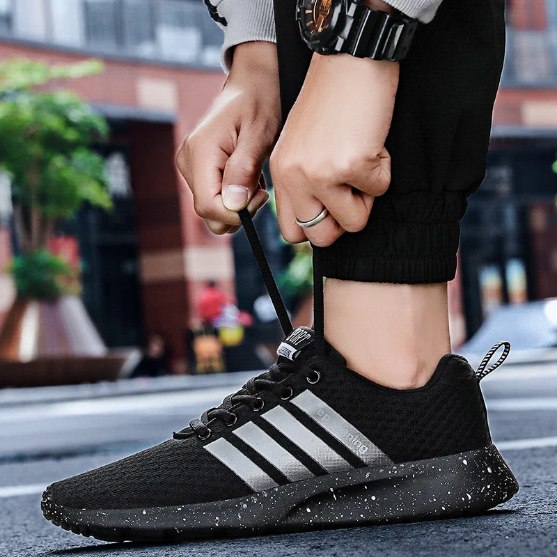 NEW Mesh Running Shoes Large Plus Size 47 Men breathable Sneakers Lightweight Breathable Men Jogging Sport Shoes Black Sneakers
NEW Mesh Running Shoes Large Plus Size 47 Men breathable Sneakers Lightweight Breathable Men Jogging Sport Shoes Black Sneakers