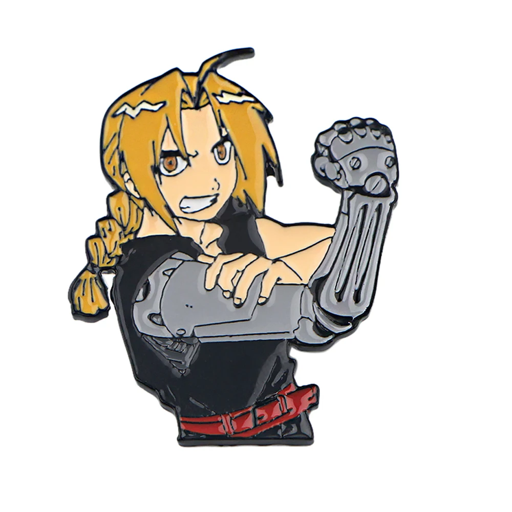 K2625 Anime Figure Cute Metal Enamel Pin and Brooches Backpack/Bags Badge Denim Brooch Collar Jewelry Gifts
K2625 Anime Figure Cute Metal Enamel Pin and Brooches Backpack/Bags Badge Denim Brooch Collar Jewelry Gifts