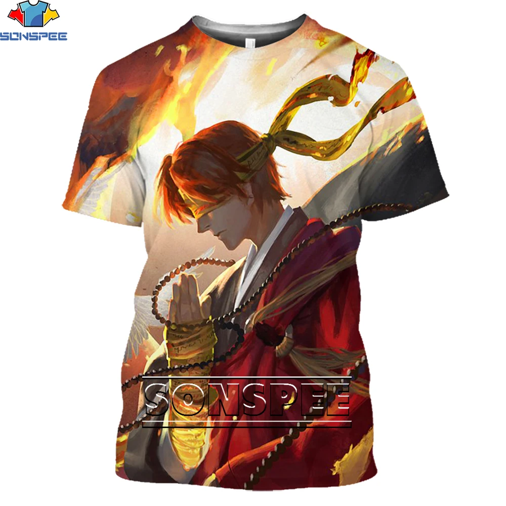 SONSPEE Anime Men's T-shirt Summer Casual Two-dimensional Harajuku Short-sleeved Otaku Loose Oversized Top
SONSPEE Anime Men's T-shirt Summer Casual Two-dimensional Harajuku Short-sleeved Otaku Loose Oversized Top
