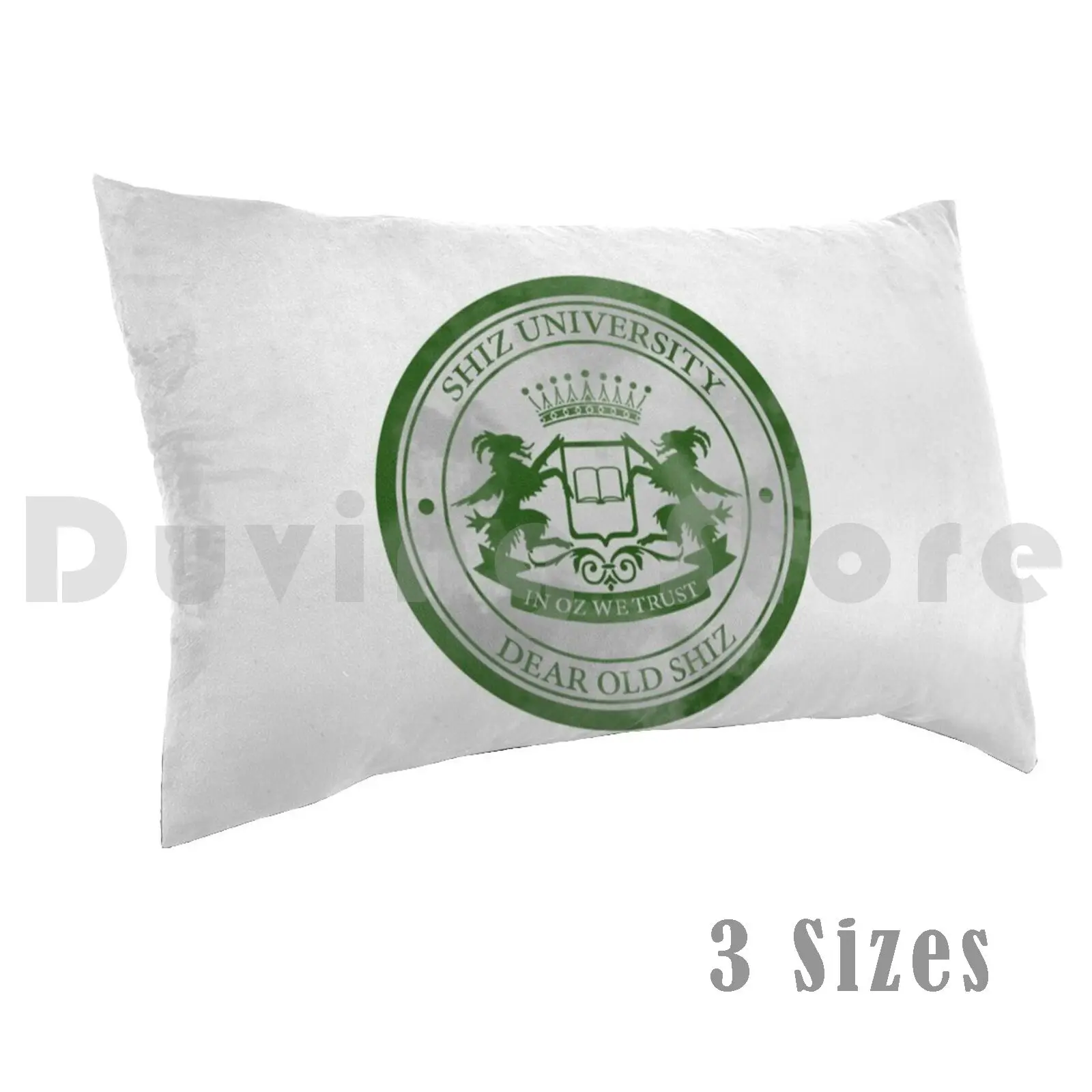 Shiz University Logo Pillow Case DIY 40x60 1960 Wicked Shiz University Dear Old Oz Glinda Galinda Glinda
Shiz University Logo Pillow Case DIY 40x60 1960 Wicked Shiz University Dear Old Oz Glinda Galinda Glinda