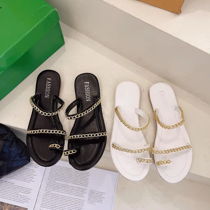 Clear PVC Transparent High Heel Slippers Summer Fashion Chain Design Slip On Square Toe Slides Women Mules Pumps Sleehakken
Clear PVC Transparent High Heel Slippers Summer Fashion Chain Design Slip On Square Toe Slides Women Mules Pumps Sleehakken