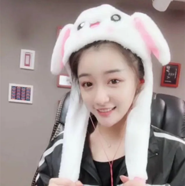 Забавная шапка для женщин, мужчин и детей, светящаяся шапка, милая плюшевая шапка с кроличьими ушками, Детская блестящая зимняя теплая Празд...
Забавная шапка для женщин, мужчин и детей, светящаяся шапка, милая плюшевая шапка с кроличьими ушками, Детская блестящая зимняя теплая Празд...