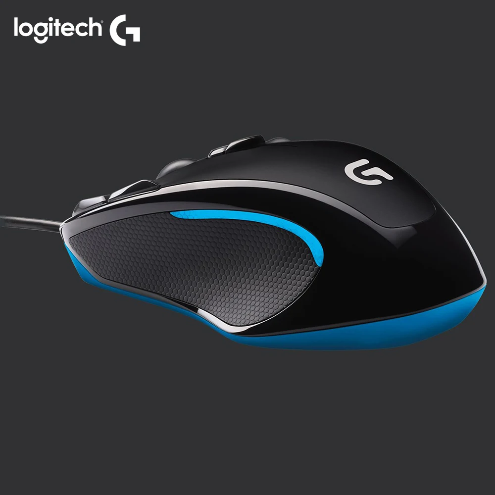 Logitech G300S оптическая игровая мышь с 2500DPI 3 встроенной памятью для ПК геймерская