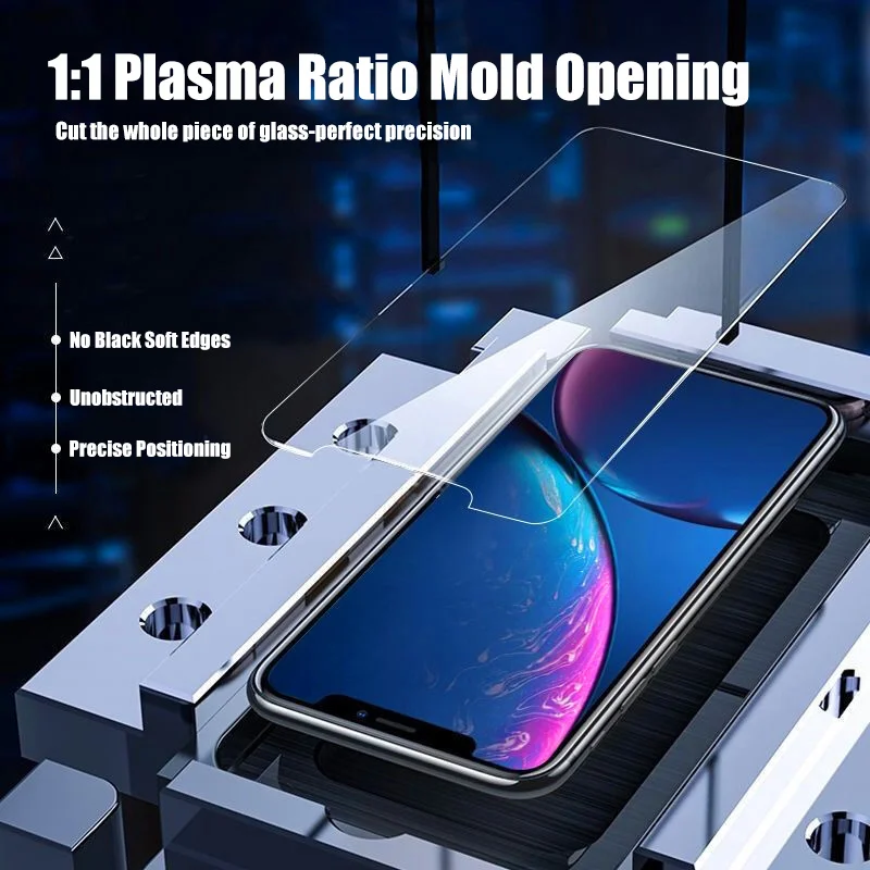 4PCS Protective Glass on the iPhone 6 6s 7 8 Plus Screen Protector Tempered Glass For iPhone 11 12 Pro X XS MAX XR Glass Film
4PCS Protective Glass on the iPhone 6 6s 7 8 Plus Screen Protector Tempered Glass For iPhone 11 12 Pro X XS MAX XR Glass Film