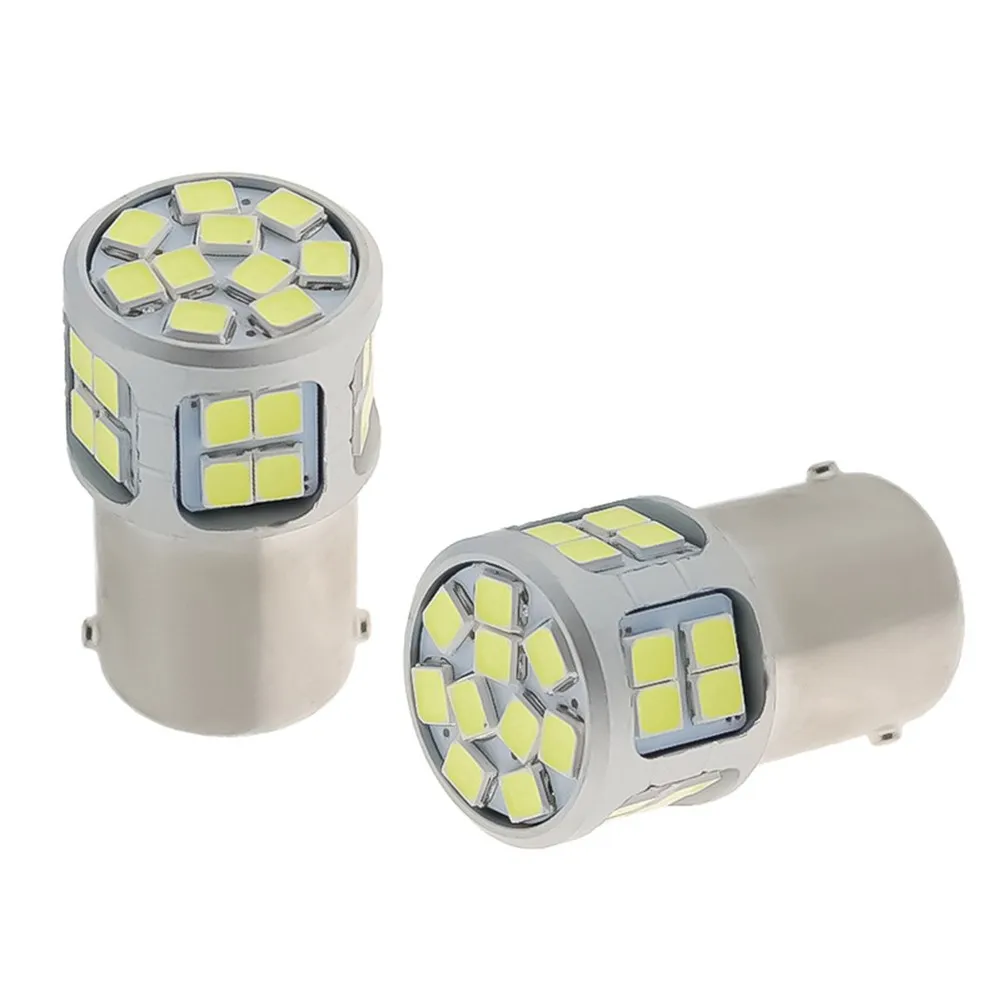 2x Car LED Brake Light 1156 30SMD 2835 Reversing Light Turn Signal White 6000K Durable Car Reversing Lights
2x Car LED Brake Light 1156 30SMD 2835 Reversing Light Turn Signal White 6000K Durable Car Reversing Lights