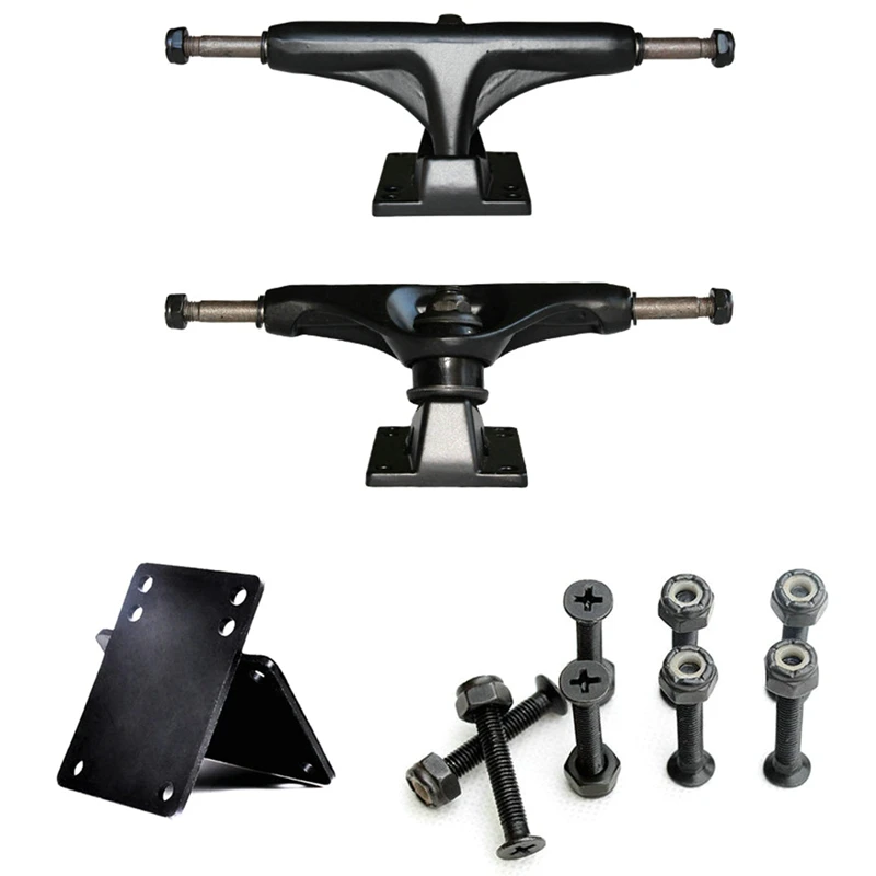 1 Pair 5 Inch Aluminium Unisex Universal Longboard Skateboard Parts Kickstand Bridge Skateboard Truck Bracket
1 Pair 5 Inch Aluminium Unisex Universal Longboard Skateboard Parts Kickstand Bridge Skateboard Truck Bracket