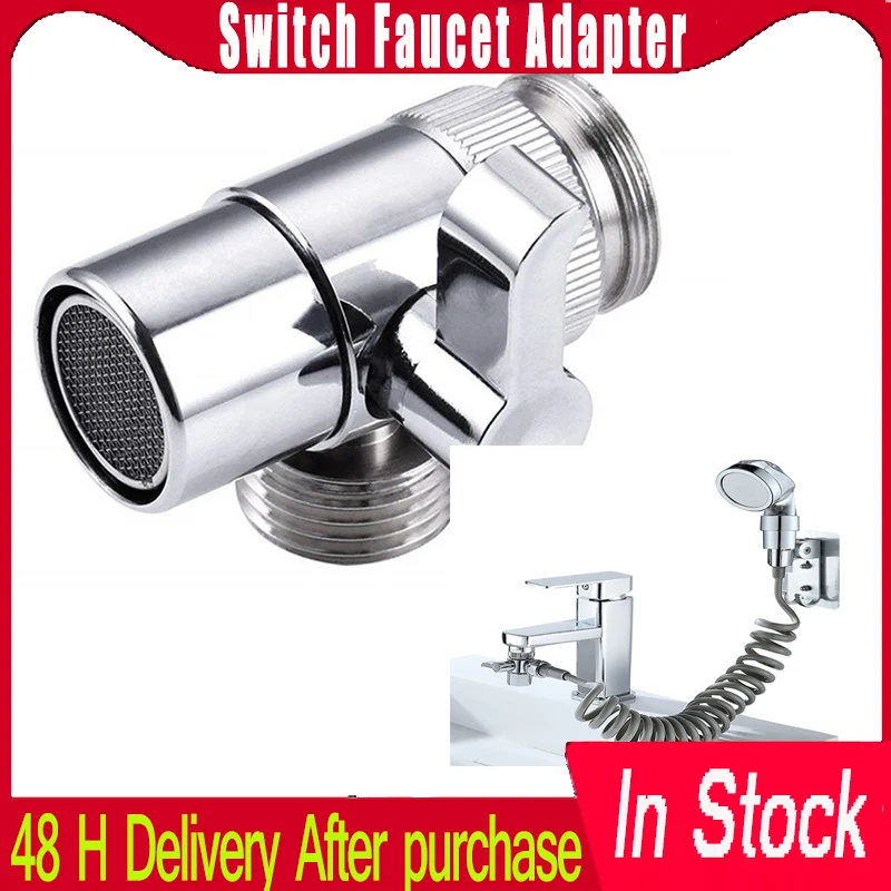 Hot Switch Faucet Adapter Kitchen Sink Splitter Diverter Valve Water Tap Connector for Toilet Bidet Shower Kichen Toilet Set
Hot Switch Faucet Adapter Kitchen Sink Splitter Diverter Valve Water Tap Connector for Toilet Bidet Shower Kichen Toilet Set