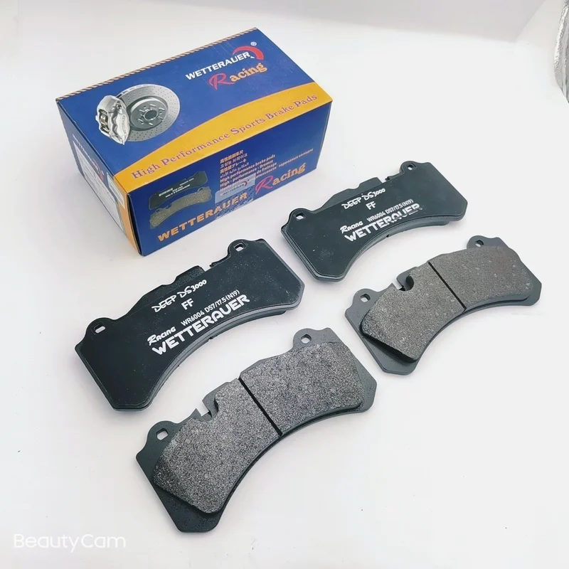 WETTERAUER WR GT6 Piston N/M Edition V6 Big Six Piston Modified Brake Pad car accessores 4 tabletsrake Pads
WETTERAUER WR GT6 Piston N/M Edition V6 Big Six Piston Modified Brake Pad car accessores 4 tabletsrake Pads