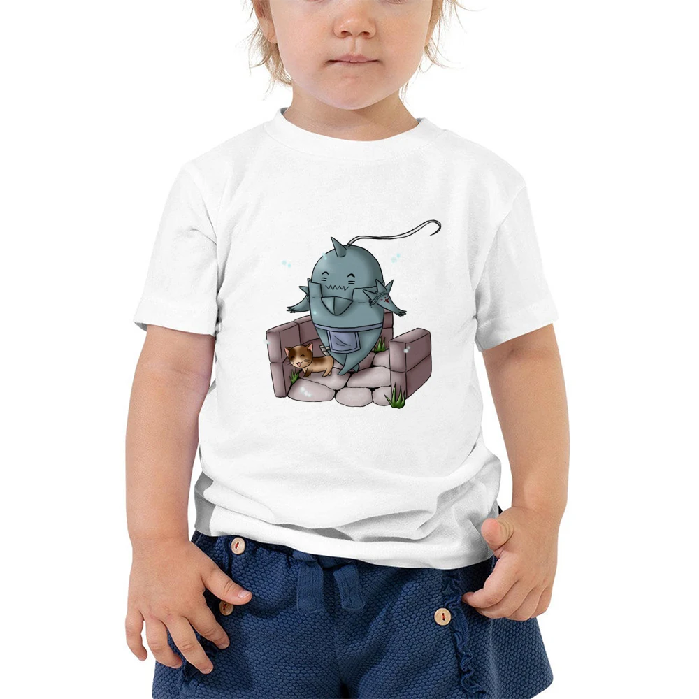 Fullmetal Alchemist Cartoon T-shirt Korean Trend Vogue Baby Boys Clothing Casual Cute Baby Girls Tops Soft Children T-shirts
Fullmetal Alchemist Cartoon T-shirt Korean Trend Vogue Baby Boys Clothing Casual Cute Baby Girls Tops Soft Children T-shirts