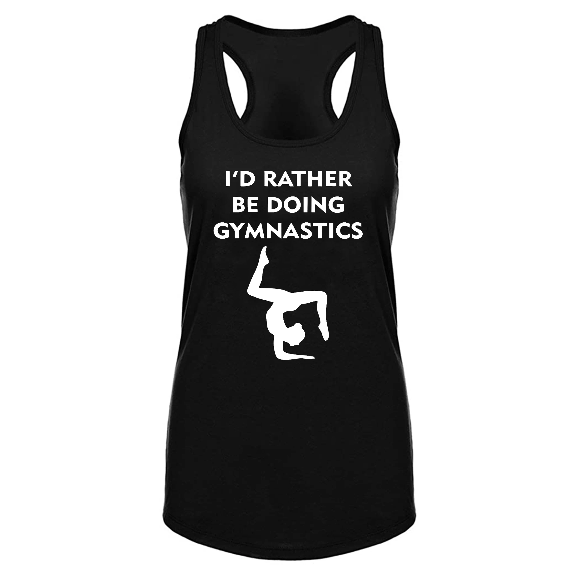 Lyprerazy Women's i'd rather be doing gymnastics Workout Gym Funny Printed Tank Top
Lyprerazy Women's i'd rather be doing gymnastics Workout Gym Funny Printed Tank Top
