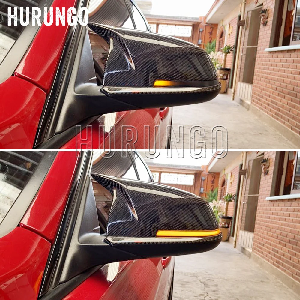 Indicator Blinker Mirror Dynamic Side Wing LED Turn Signal Light For BMW 1 2 3 4 Series F32 F33 F36 F87 GT X1 E84 | Автомобили и