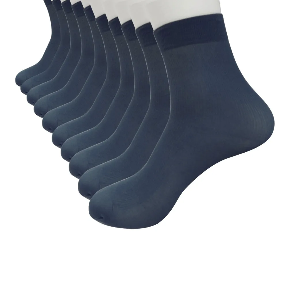 10 Pairs Breathable Thin Socks Bamboo Fiber Ultra-Thin Elastic Silky Silk Stockings Men's Socks Short Silk Flat Solid Color Sock
10 Pairs Breathable Thin Socks Bamboo Fiber Ultra-Thin Elastic Silky Silk Stockings Men's Socks Short Silk Flat Solid Color Sock