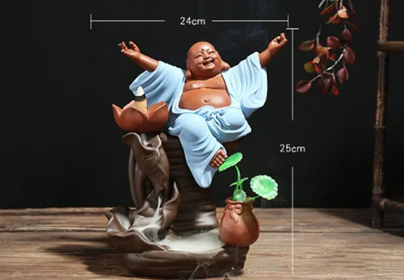 Горелка для благовоний татхагата Будда античный керамический обратный поток Гуаньинь линия держатели для благовоний горелка модный домаш...
Горелка для благовоний татхагата Будда античный керамический обратный поток Гуаньинь линия держатели для благовоний горелка модный домаш...