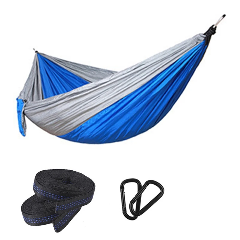 2021 New Hammock Single Double Camping Lightweight Portable Hammock Nylon Hammock Swing
2021 New Hammock Single Double Camping Lightweight Portable Hammock Nylon Hammock Swing