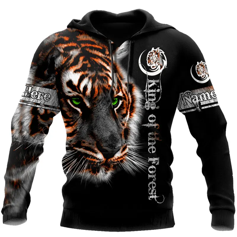 Fashion Harajuku Casual Jacket Tiger 3D All Over Printed zipper Hoodie Unisex Casual hoodie Pullover Streetwear sweatshirt
Fashion Harajuku Casual Jacket Tiger 3D All Over Printed zipper Hoodie Unisex Casual hoodie Pullover Streetwear sweatshirt