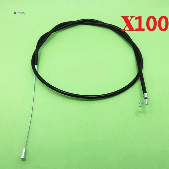 

100PCS Grass trimmer Throttle Wire Cable For Stihl FS120 FS200 FS250 FS300 FS350 FS400 FS480 BRUSH CUTTER ACCELERATOR CABLE