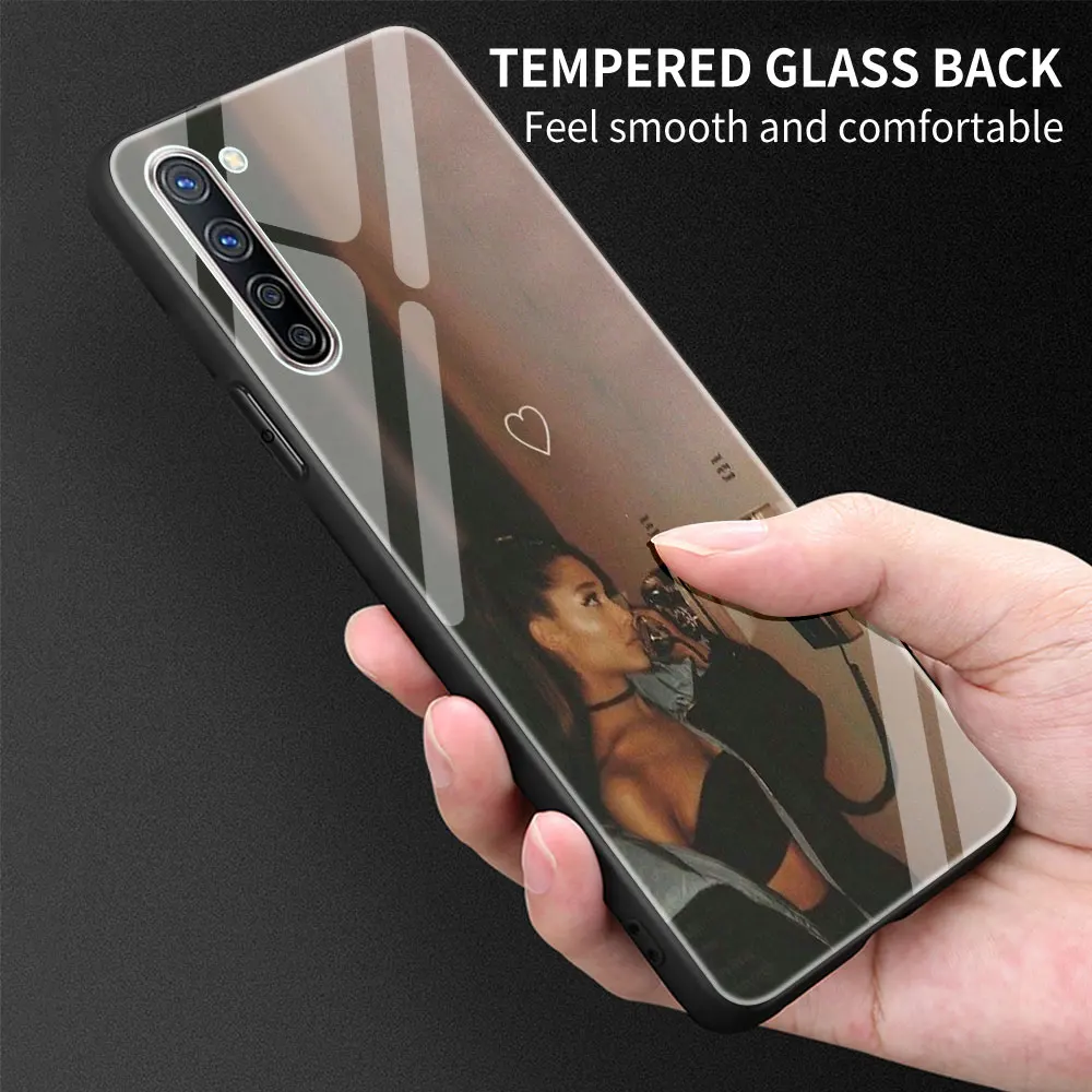 Ariana Grande AG Rainbow Sweetener Cell Glass Phone Case for Realme 7 6 5 Pro C3 XT 7i for Oppo A9 2020 A52 Find X2 Lite Cover
Ariana Grande AG Rainbow Sweetener Cell Glass Phone Case for Realme 7 6 5 Pro C3 XT 7i for Oppo A9 2020 A52 Find X2 Lite Cover