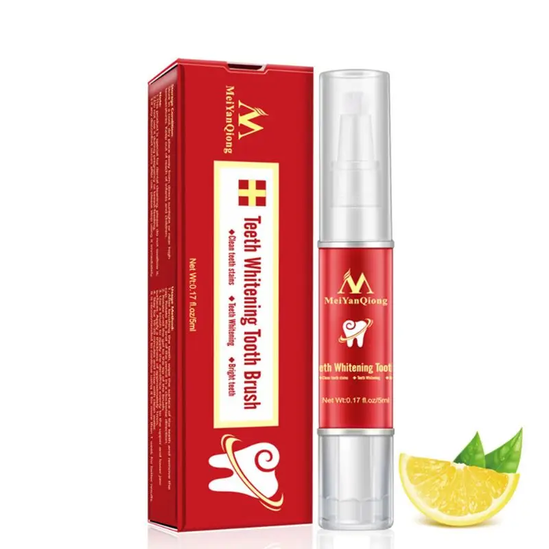 1PCS Teeth Whitening Tooth Brush Essence Oral Cleaning Serum Removes Plaque Stains Tooth Bleaching Dental Tools
1PCS Teeth Whitening Tooth Brush Essence Oral Cleaning Serum Removes Plaque Stains Tooth Bleaching Dental Tools